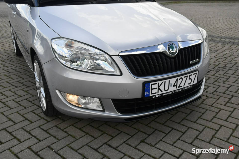 koda Fabia 12tdi Dudki11 Kutno