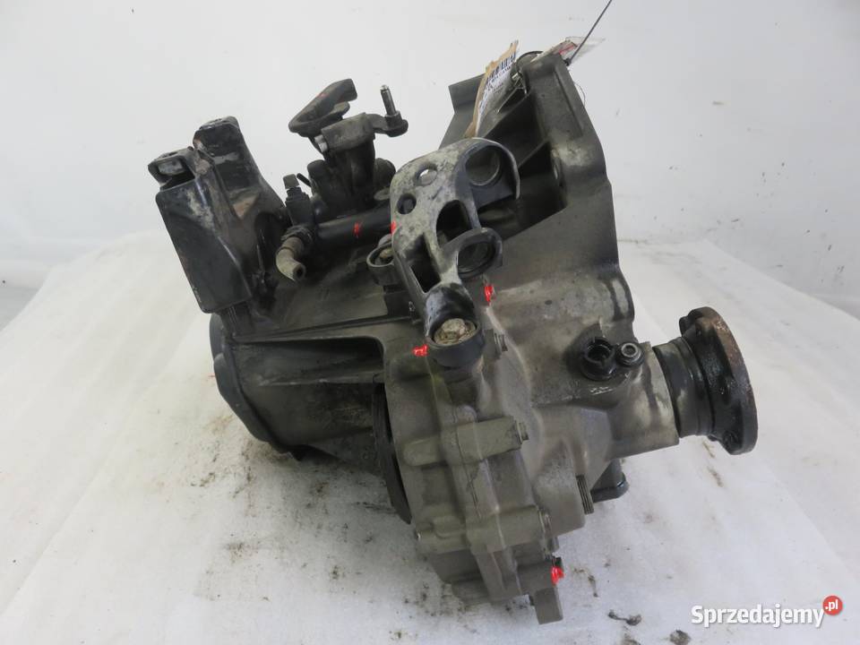 SKRZYNIA BIEGÓW SKODA FABIA II 545 12 TSI LMG