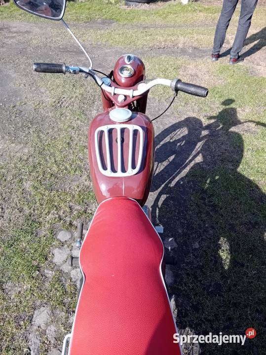 Motocykl WSK 125 Z2 Łebcz