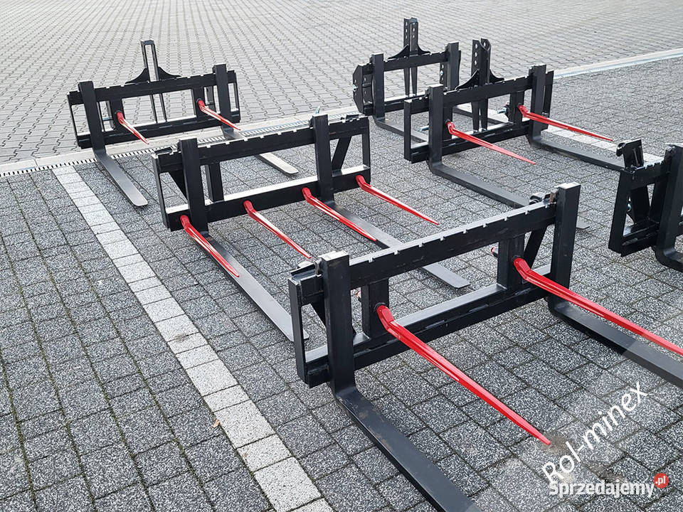 120 Widły do palet do tura ładowacza Paleciak 2 Osprzęt roboczy Pszczyna