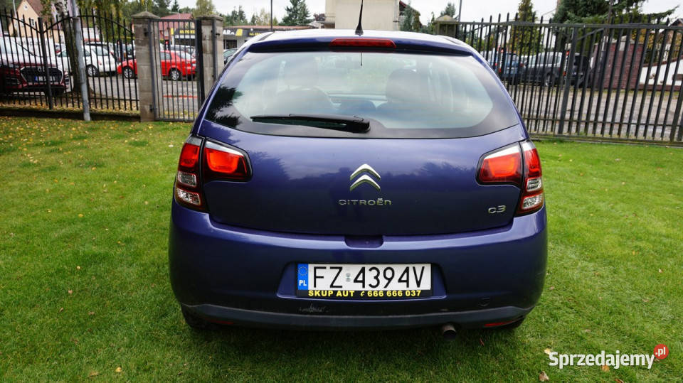 Citroen C3 z Niemiec zarejestrowany Gwarancja II