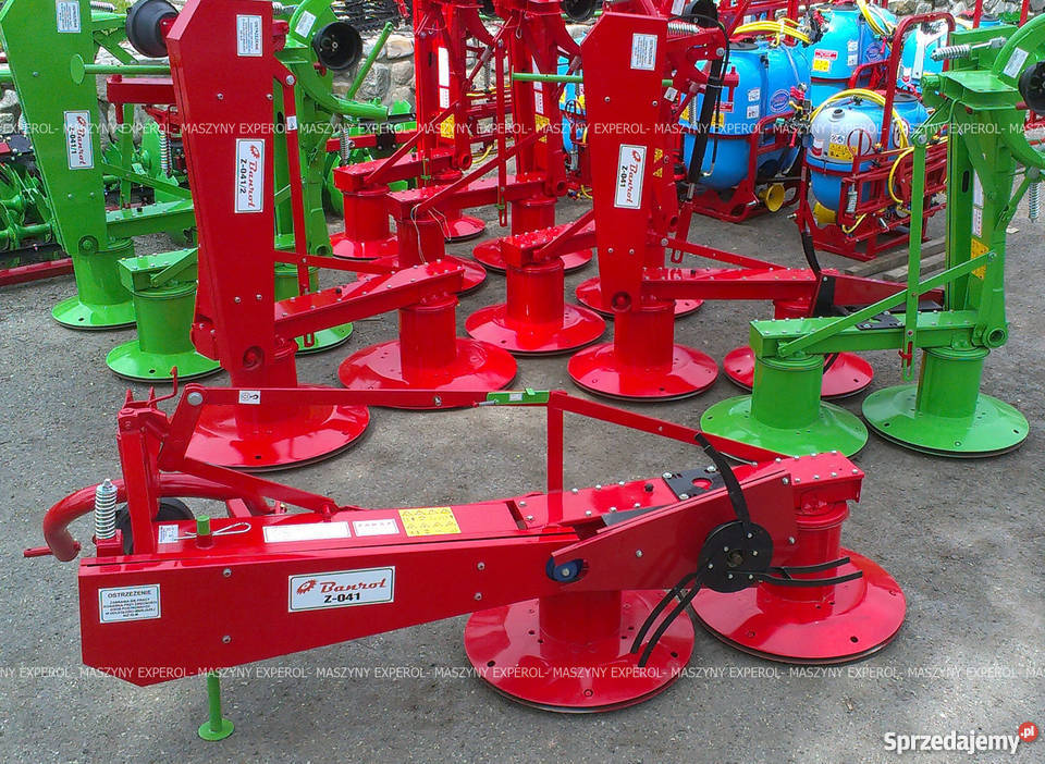 Kosiarka rotacyjna 135 m 165 m 185 m Gwarancja wielkopolskie Szamotuły