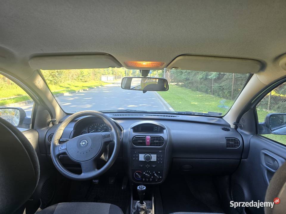 Opel corsa 12b stan 2005r lubelskie Bychawka Pierwsza sprzedam