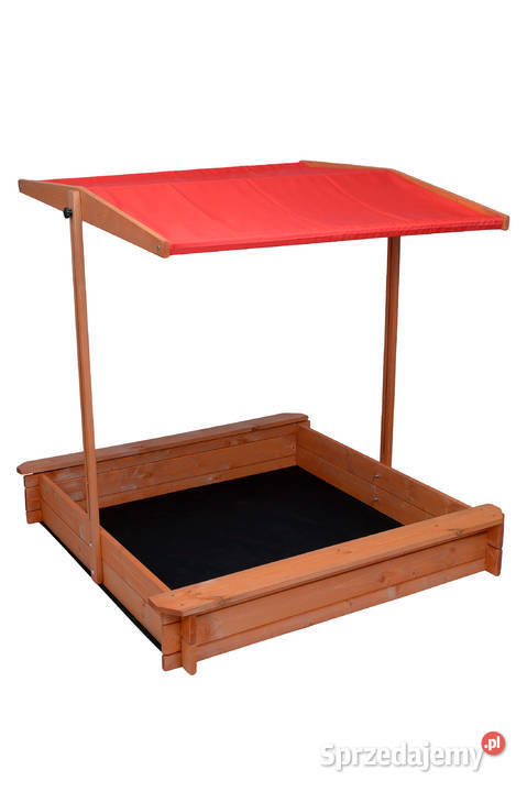 PIASKOWNICA drewniana daszek ławki 120 Śleszowice