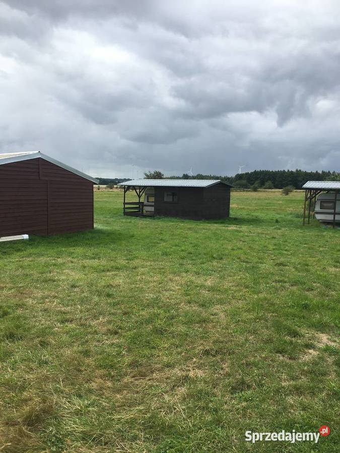 Działka morzem 450 m2 zachodniopomorskie Jarosławiec