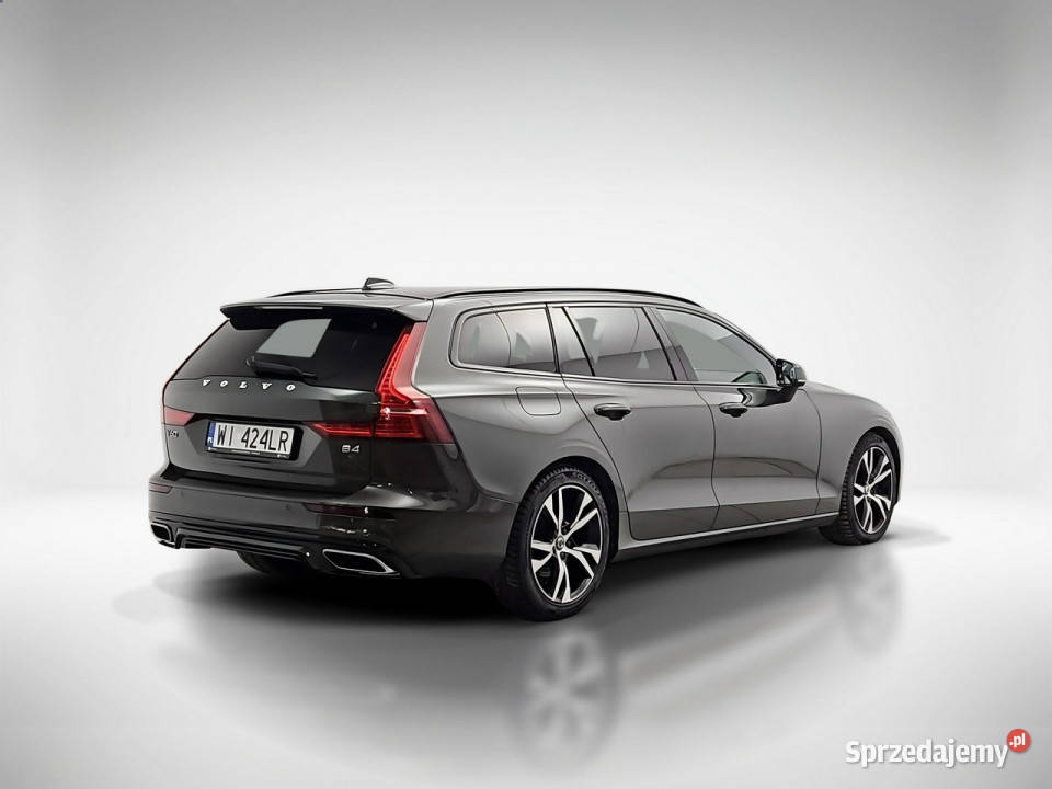Volvo V60 B4 D Plus Dark aut Z Polskiego Salonu 197KM Warszawa sprzedam