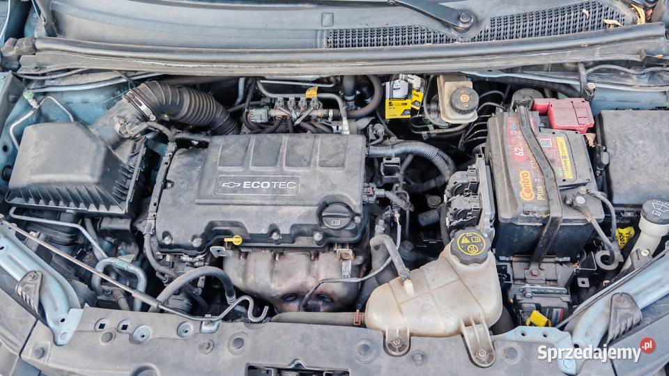Chevrolet Aveo LPG benzyna+LPG Aveo Gliwice sprzedam