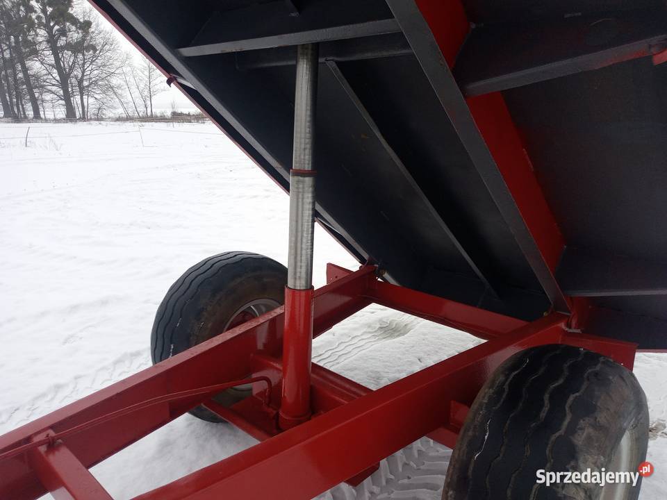 Przyczepa wywrotka tim Radom sprzedam