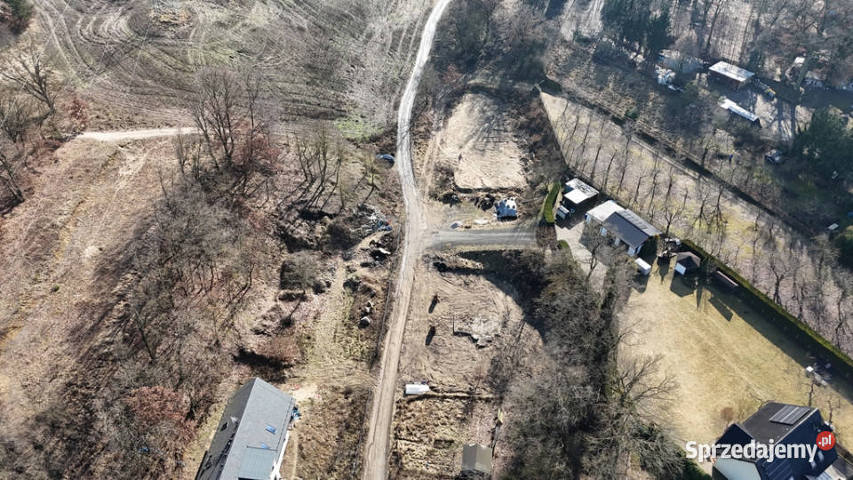 Działka budowlana Szczecina Radziszewo Sprzedaż