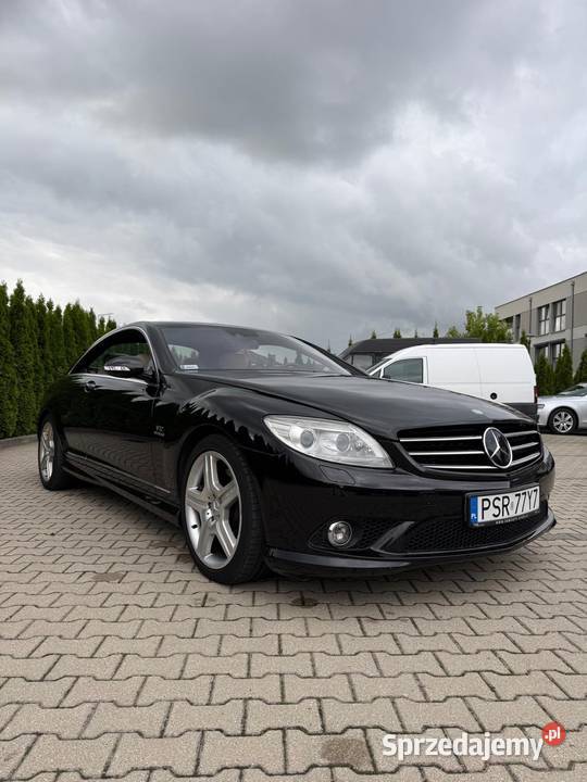 Sprzedam Mercedes CL 550 Środa Wielkopolska