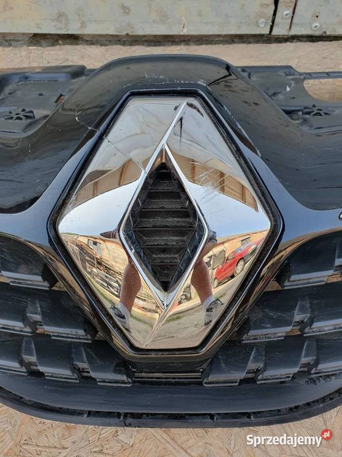 RENAULT CLIO V GRILL ATRAPA WZMOCNIENIE STELAŻ Międzychód