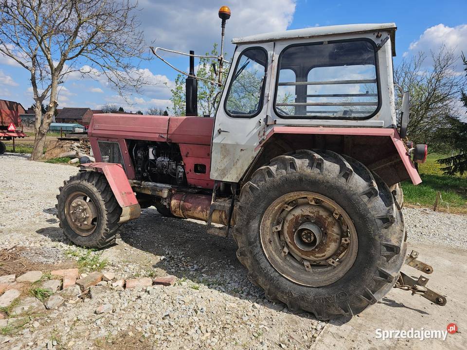 Ciagnik FORTSCHRITT ZT303 4x4 Zaczep dolny Rzeczyca