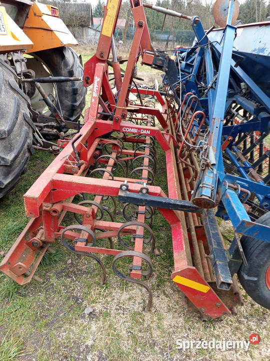 Agregat uprsiewny 4m z hydropakiem i siewnikiem lubelskie