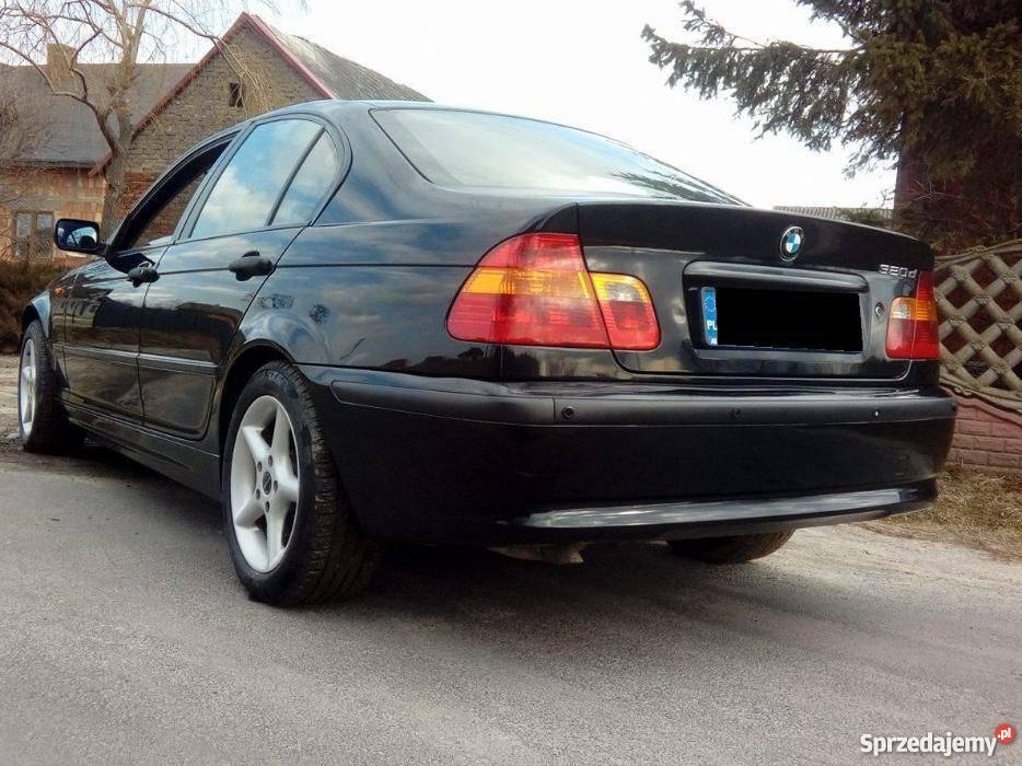 BMW e46 2003R 180 6Biegow Sedan Czarna PRywatnie blokada skrzyni biegów