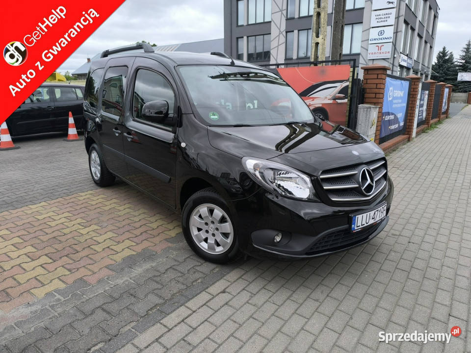 Mercedes Citan Tourer 12i Turbo 114 Automat serwisowany w ASO lubelskie