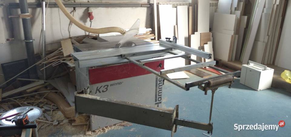 Piła formatowa Hammmer k3 Produkcja