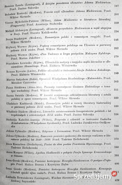 Polonistyka radziecka Literaturoznawstwo B Chełm