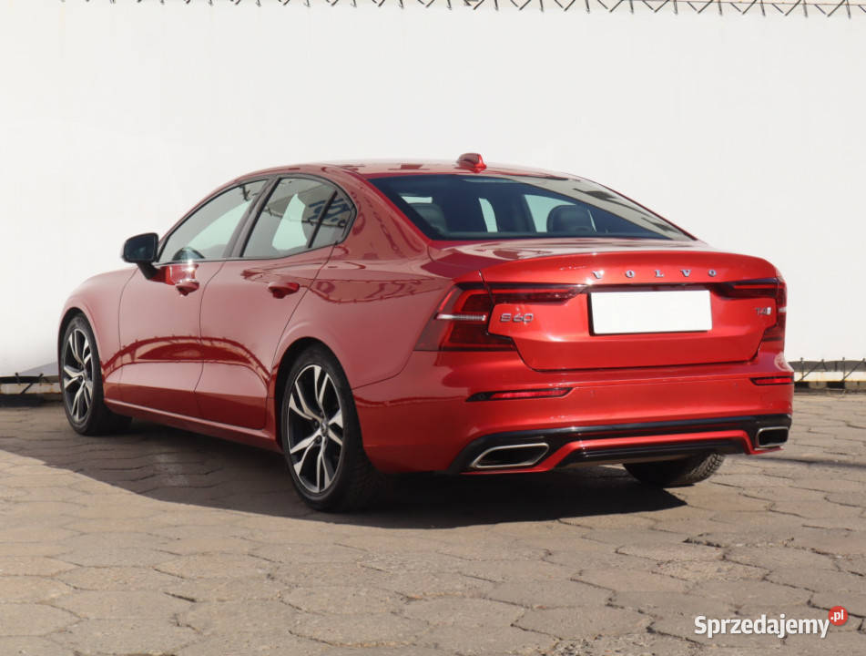 Volvo S60 T4 światła LED Łódź