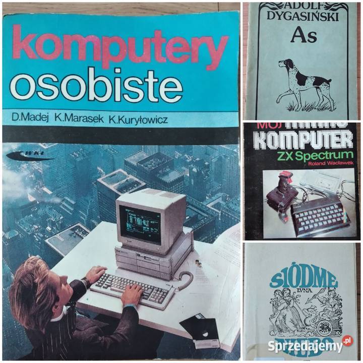 książki z PRLu