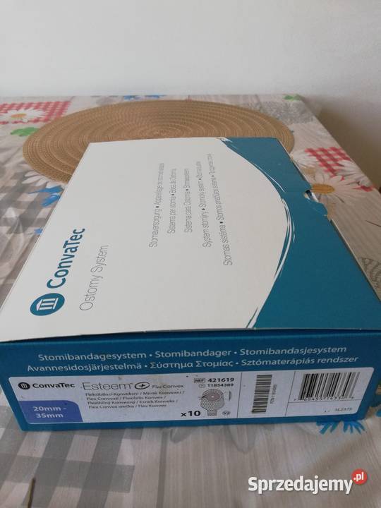 ConvaTec 421619 Esteem Flex Convex 2035 mm 10 Katowice sprzedam