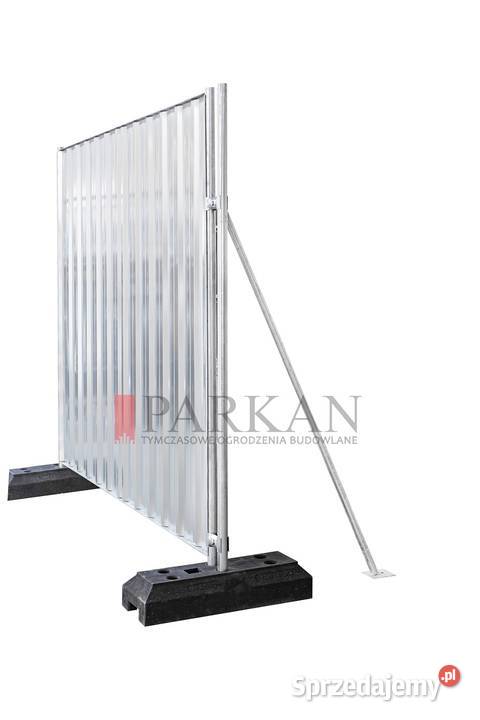 Ogrodzenie budowlane z blachy trapezowej podkarpackie Mielec