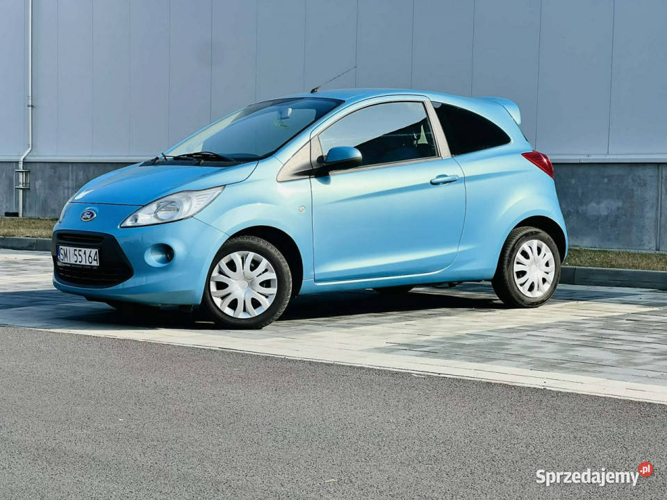 Ford KA Ford Ka II 12 benzyna 70 152 dużym isofix KA KA Mikołów