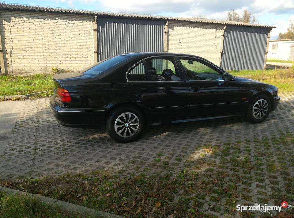 BMW 520 i E39 Krasnystaw