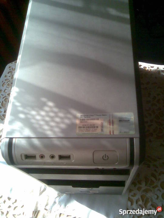 Obudowa Mini Tower FaxconnWindows Vista Windows Psary