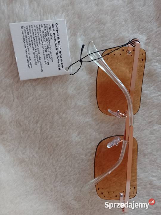 ASOS Bogato zdobione okulary przeciwsłoneczne Kraków