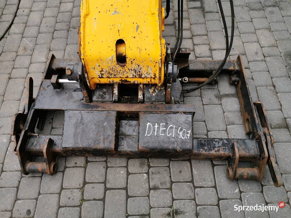 Adaptacja Ramka Dieci 407 Agrifarmer Pozostałe wielkopolskie Wilkowo