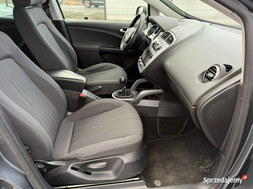 Seat Altea 16TDI 105 2012r tempomat zadbany 4/5 Wojkowice