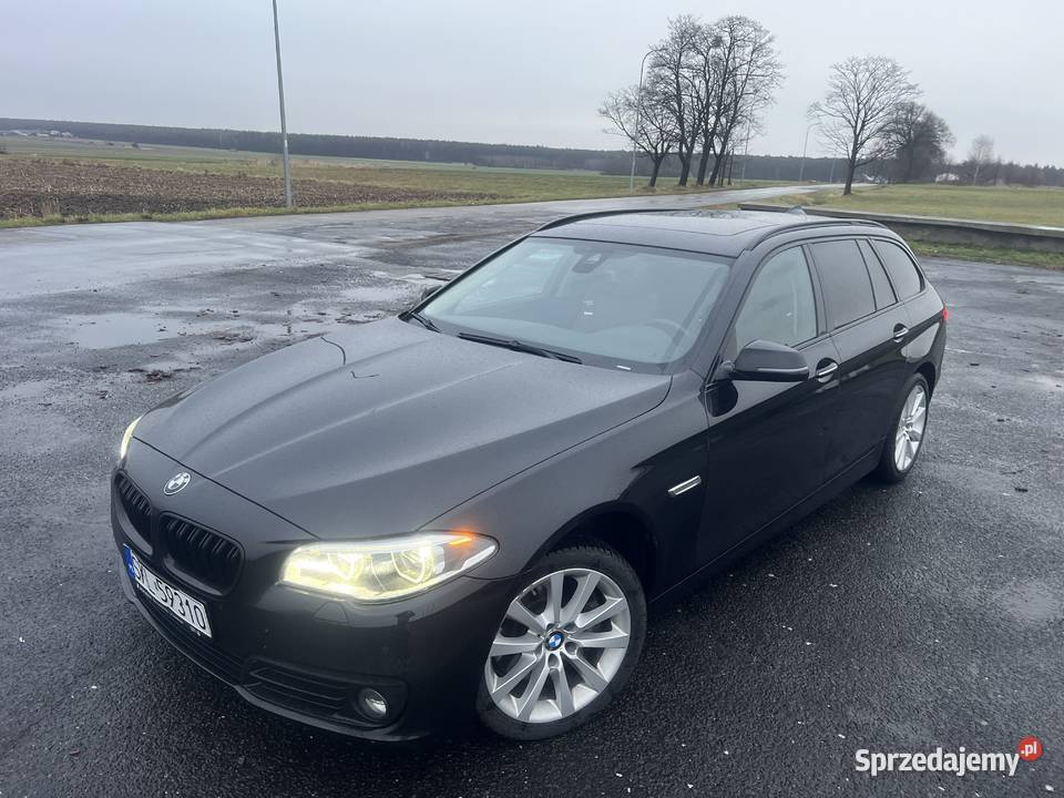 Bmw f11 535d zadbana xdrive panorama Miedźno