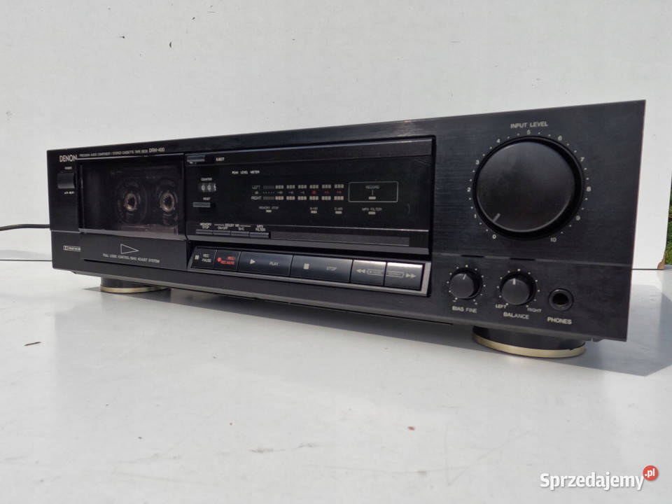 Magnetofon cassette deck Denon DRM 300 DRM300 wielkopolskie