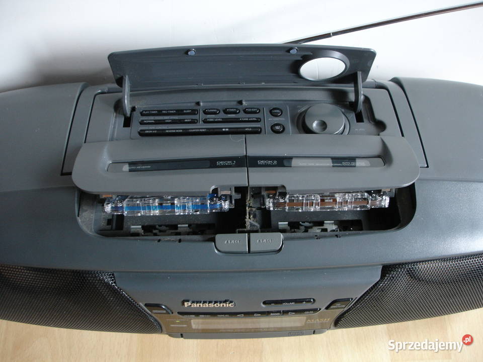 Radiomagnetofon PANASONIC RXDT505 Zielona Góra