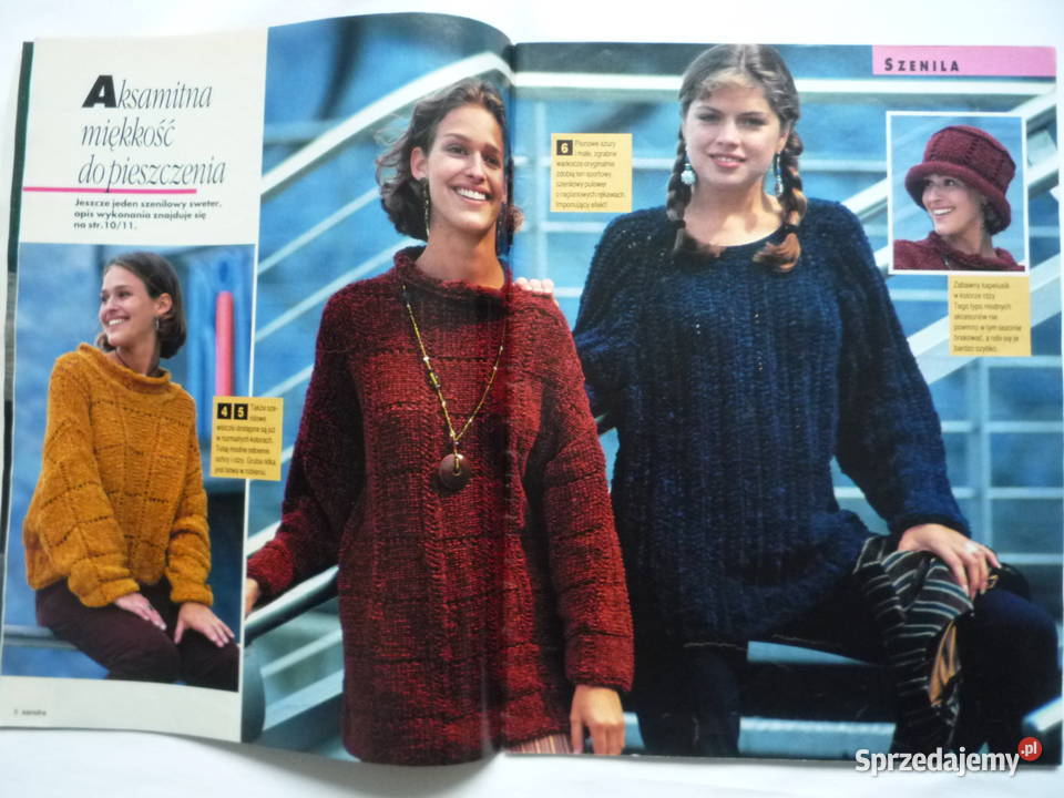 Sandra 91994 Wzory na druty Sweterki Kobiet zachodniopomorskie Szczecin