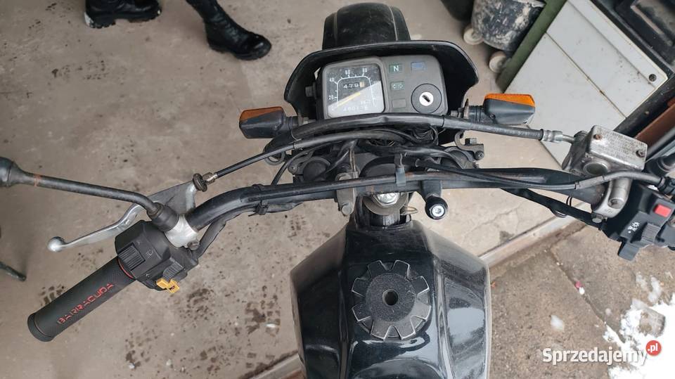 Suzuki DR benzyna Kraków