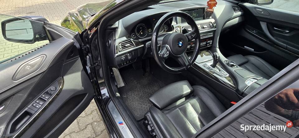 BMW 640 xdrive 4x4 mpakiet Benzyna nawigacja zachodniopomorskie Kołobrzeg sprzedam
