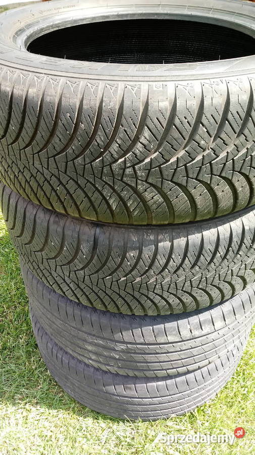Opony 23555 R18 4 całoroczne Wałcz sprzedam