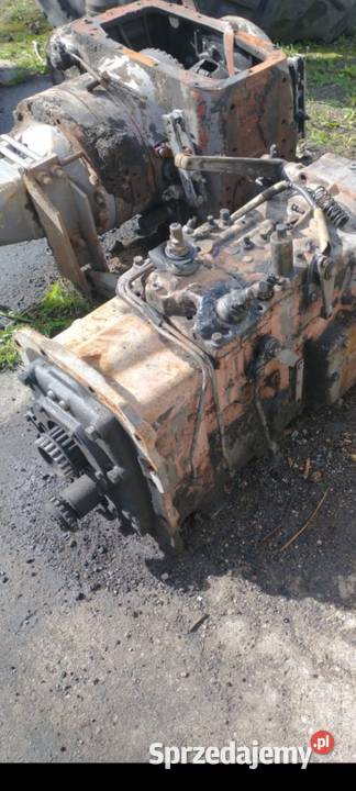 Skrzynia trzybiegowa Zetor 16145 16245 ursus Dobre Miasto