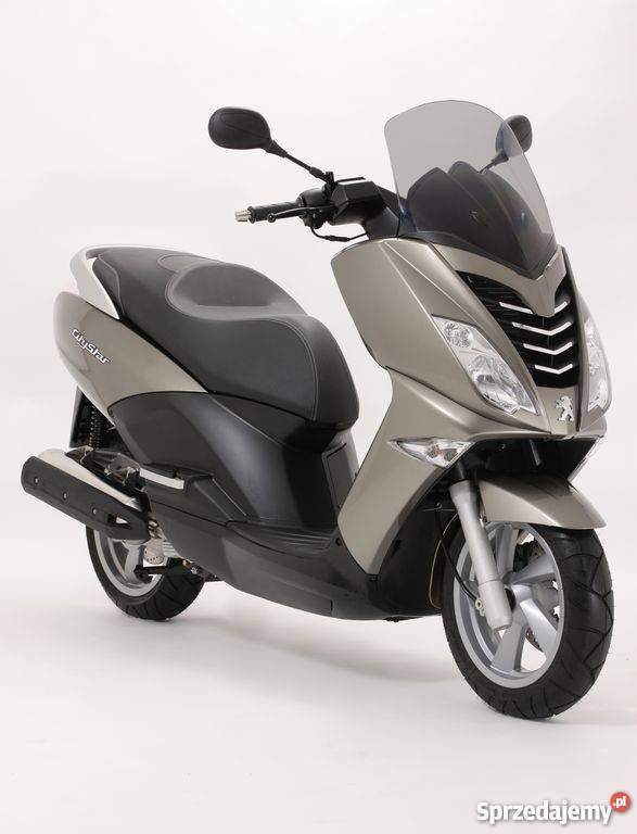 Nowy Skuter Peugeot Citystar 125 2015r 11 Salon nieuszkodzony sprzedam