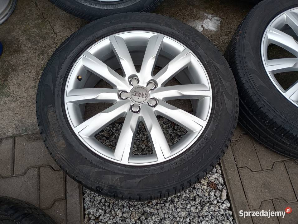 Koła 19 5x112 Audi Q3 Q5 Q7 A8 A7 Wielosezonowe Włocławek sprzedam