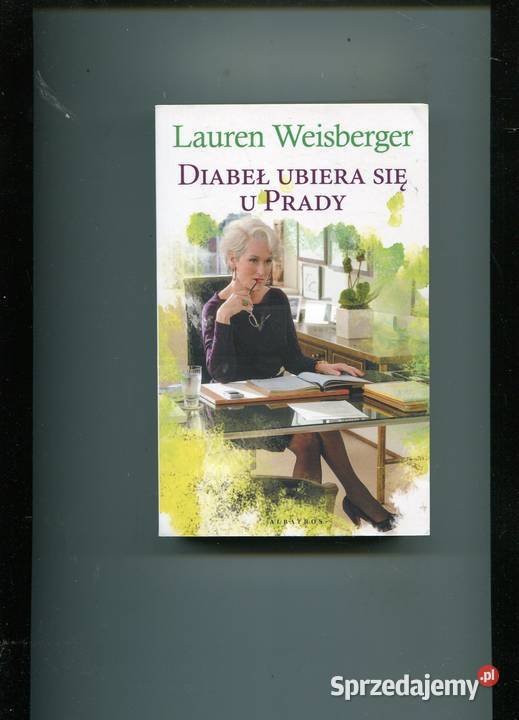Diabeł ubiera się u Prady Weisberger Szczecin sprzedam