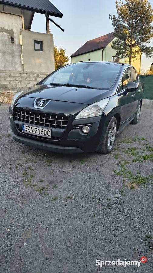 Peugeot 3008 20 150 diesel śląskie Dobraków