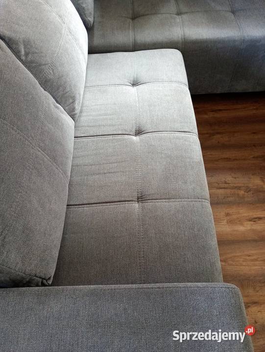 Narożnik z funkcją spania śląskie Strumień sprzedam