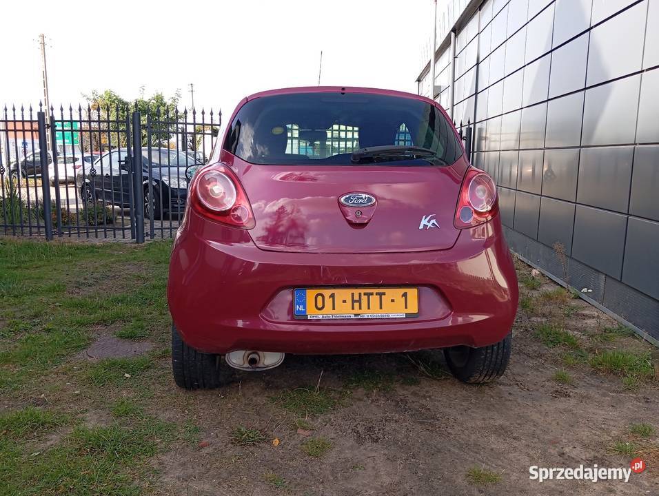 Ford KA 13 benzyna niskie spalanie książka gniazdo AUX Oborniki