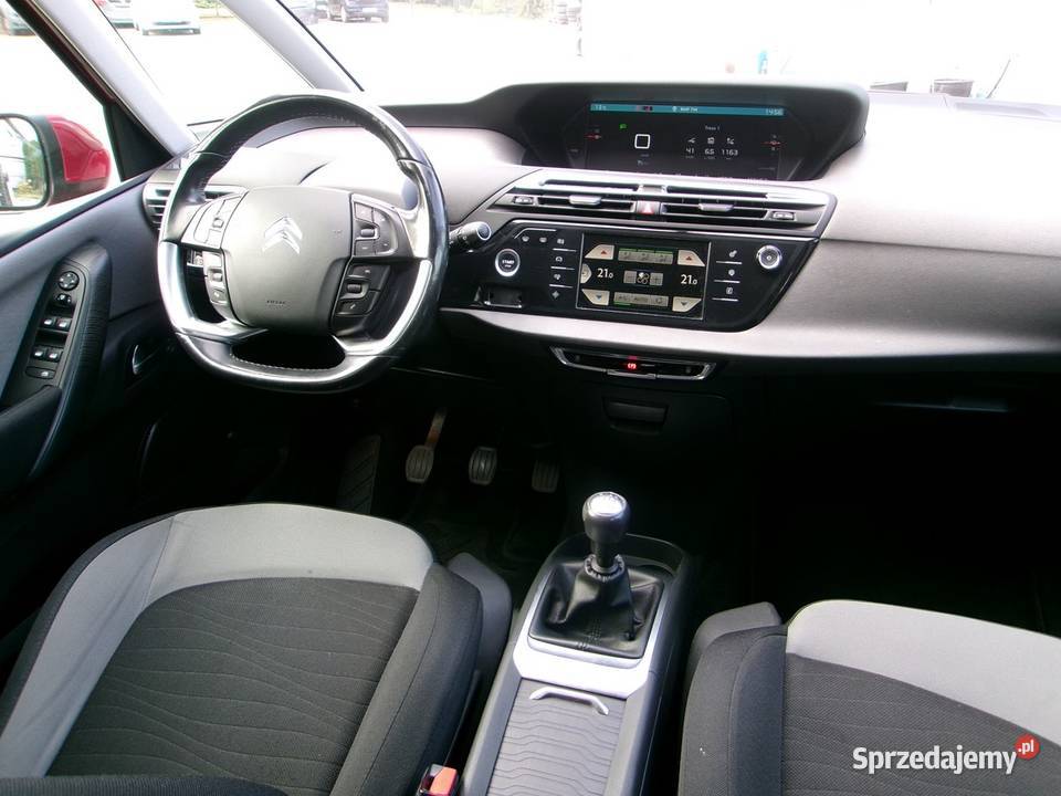 Citroen C4 Picasso 12 THP Serwisowany klimatyzacja Dolna Grupa