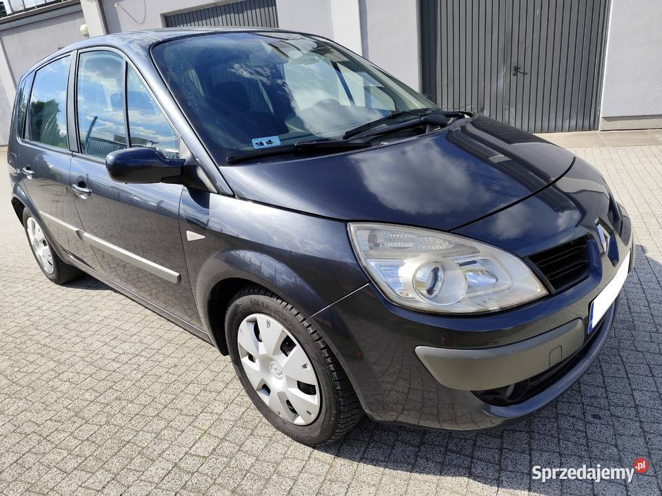 Renault Scenic II Lift 19 DCI 130 2007 240000km Jasło