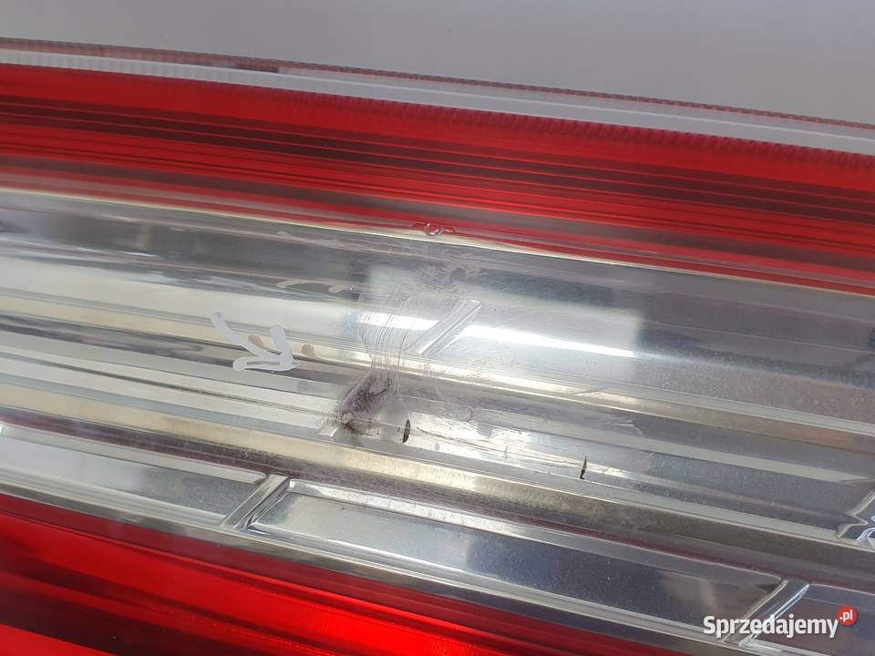Ford Transit Custom TYLNIA TYLNA LAMPA LEWA lewy osobowe Lampy tylne Rudka sprzedam
