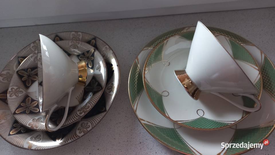 Wohenstrauss trio filiżanka komplet 2 sztuki zachodniopomorskie
