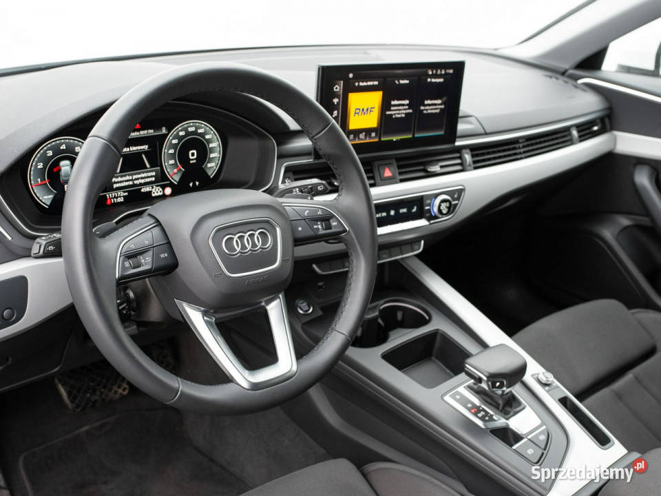 Audi A4 Avant GD6M39835 TFSI mHEV S tronic przyciemniane szyby Gdańsk